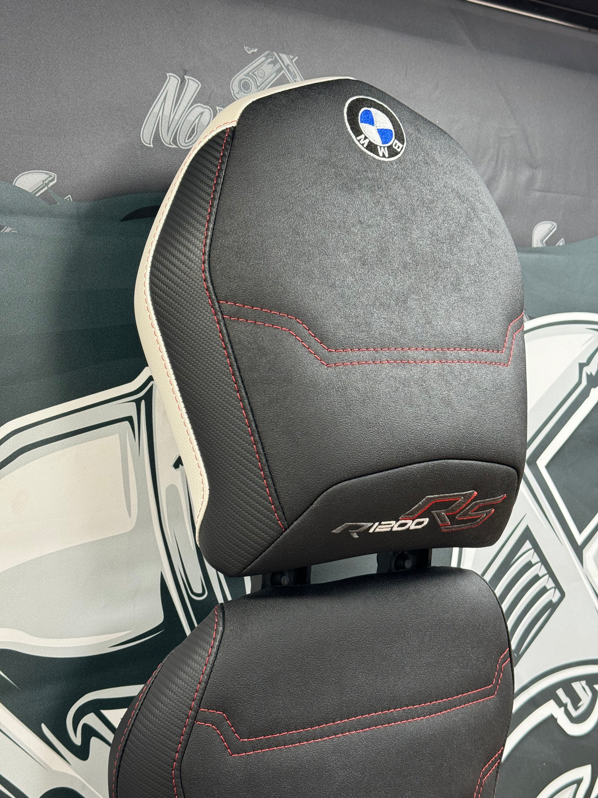 Garnissage de selle pour BMW R 1200 RS ( 2015 à 2019 )