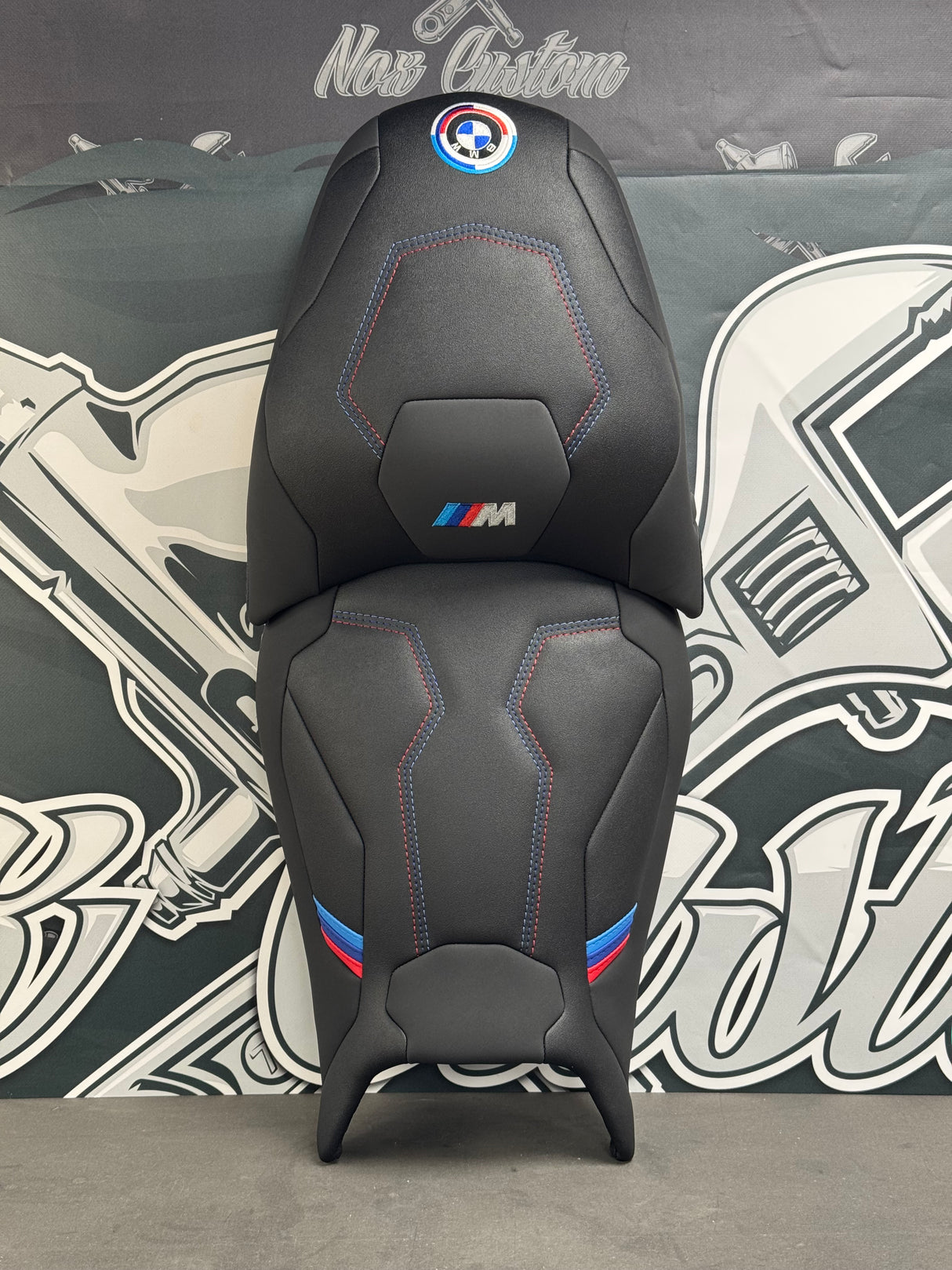 Garnissage de selle pour BMW R 1300 GS Pack ///M